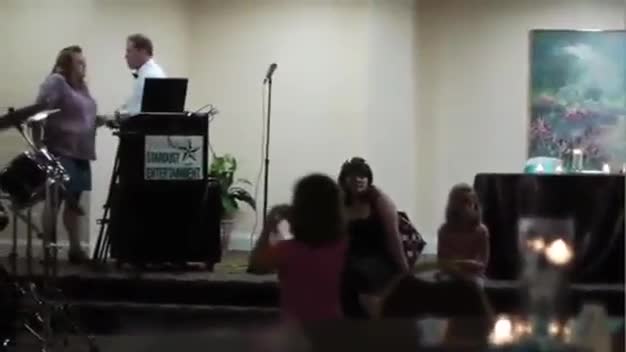 Wedding Singer Boob Slap