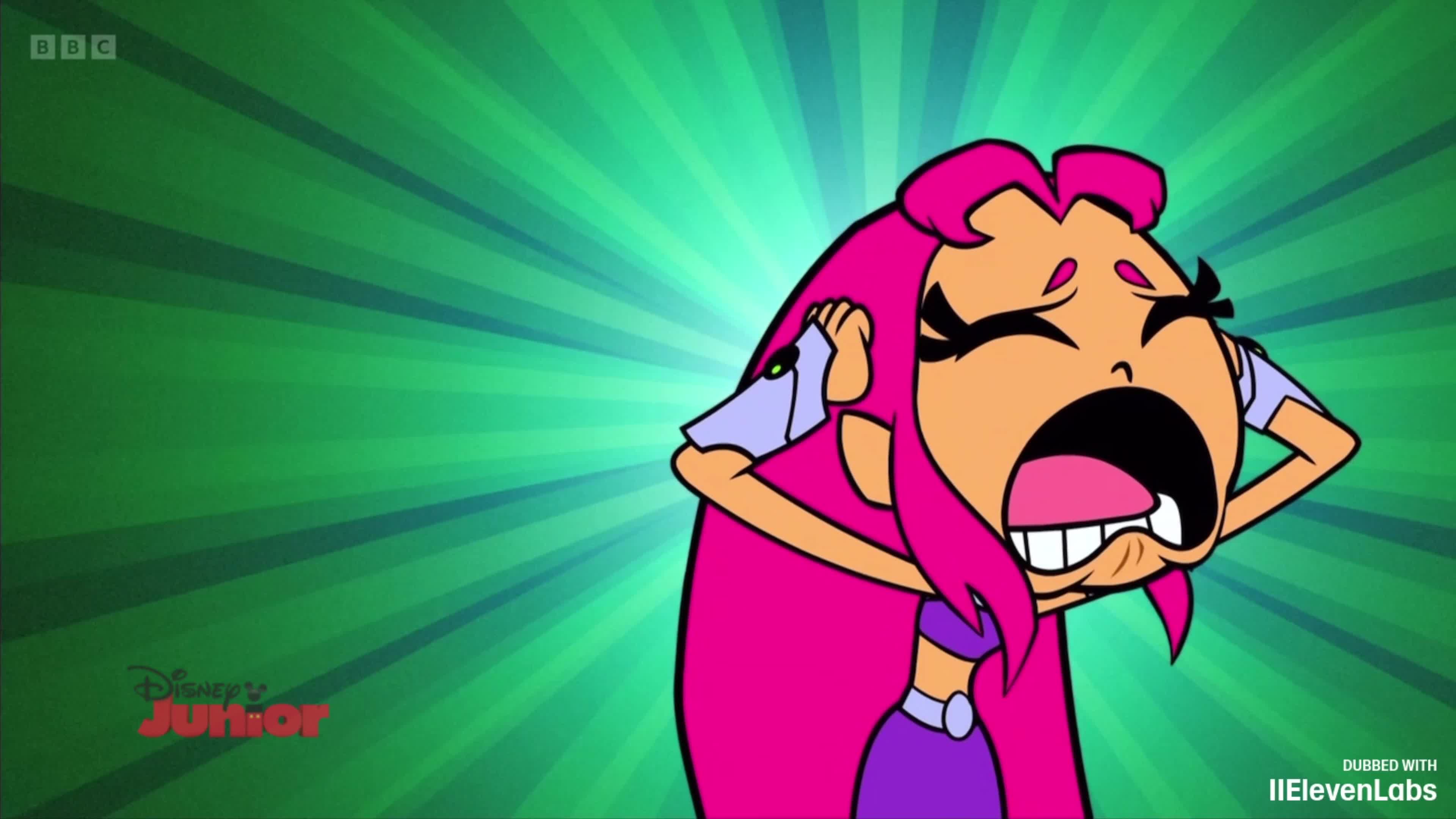 Teen Titans Go on Disney Junior Scandinavia (19th July 2016)