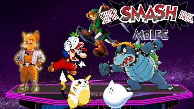 Smash Melee intro on Powerpoint with original designs Smash Melee intro on Powerpoint with original designs