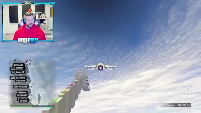 MEGA RAMPA CON COCHES ALEATORIOS FINAL SÚPER ÉPICO  GTA 5 ONLINE