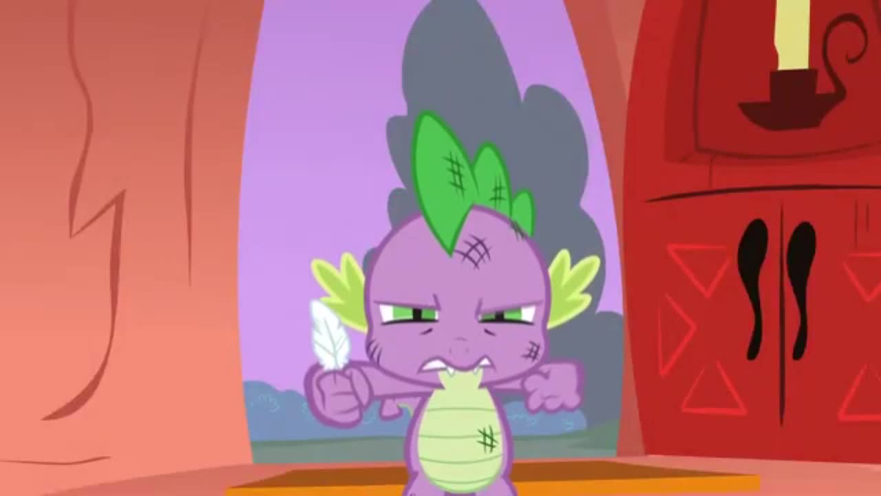 Random Stupidity! Shorts - Beware of Spike the Dragon