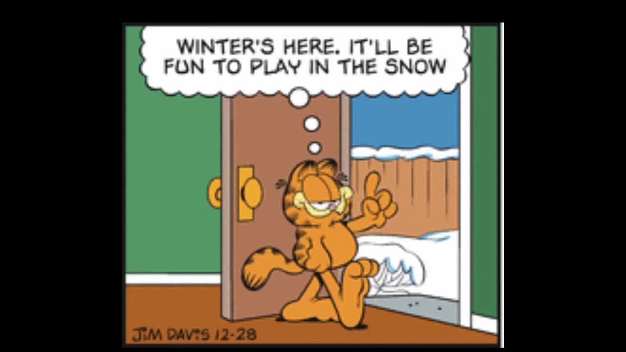 Garfield Comic Dub for December 28th, 2024