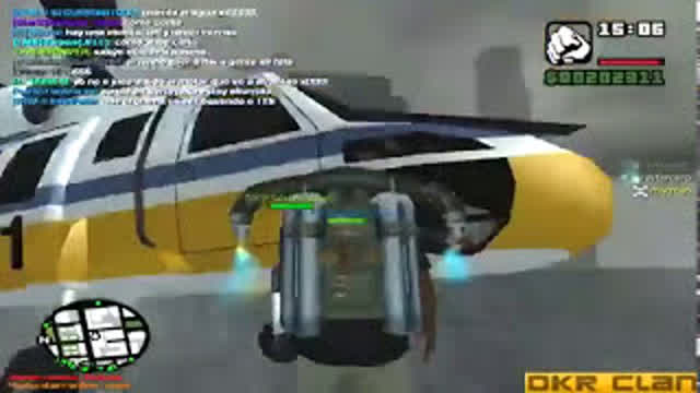 GTA San Andreas - Loquendo - MTA Sobreviviendo al Tsunami de 2012