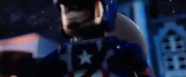 Lego Captain America 3: Nazi Zombies