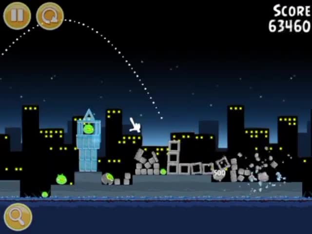 angry birds - danger above (parte 2) angry birds - danger above (parte 2)