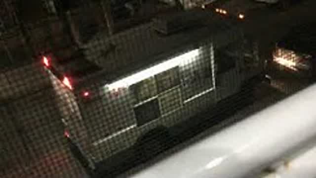 Samuel Atherton Gets Thrown Into a Garbage Truck