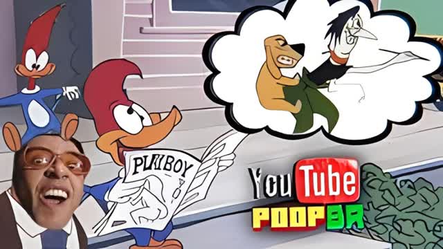 Y t p B R - Pica-pau brumeteiro gosta de fazer coisas estranhas Y t p B R - Pica-pau brumeteiro gosta de fazer coisas estranhas