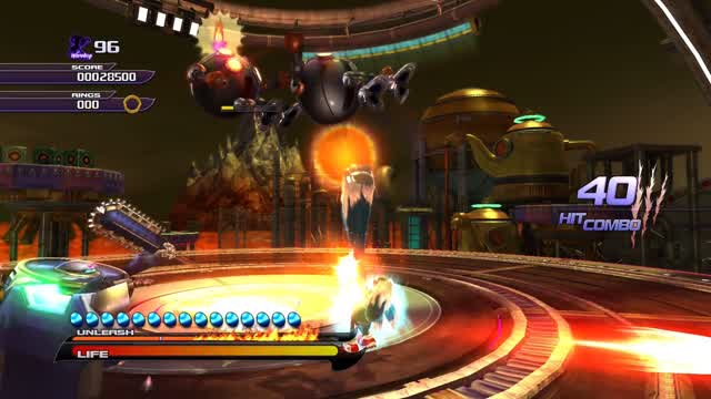 SS - Like a Werehog Gameplay