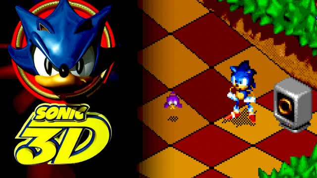 Sonic 3D Blast (1996): Hard to take in hands (fr/en)