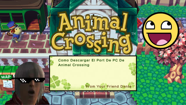 Tutorial Loquendo 2010: Como Instalar EL Port Para PC De Animal Crossing