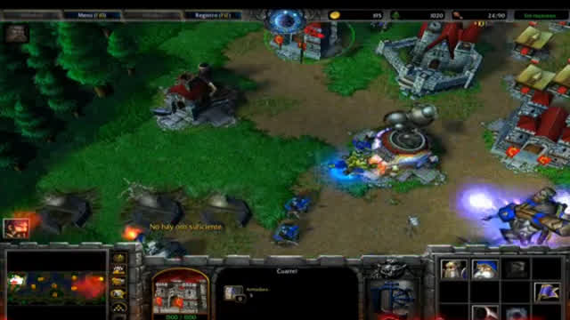 WARCRAFT 3: los orcos abusan brutalmente de los humanos  (Loquendo)
