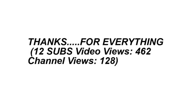 Thanks...