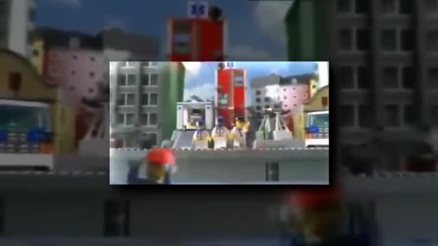 Ytpmv LEGO City a man has fallen into the river shuric scan v2