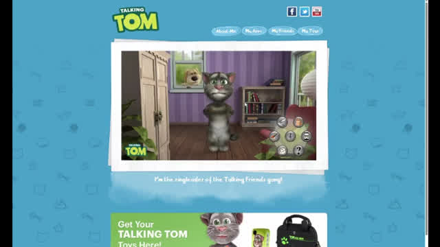 The official talking tom website - Oct 29 2014