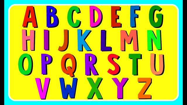 Me Saying the ABCs at 18 Years Old