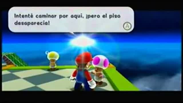 Juguemos! Super Mario Galaxy -Parte 6