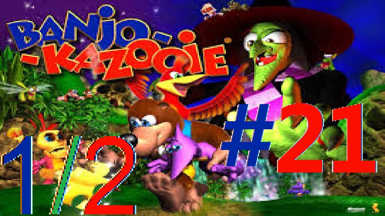 Let s Play Banjo Kazooie (100%/Deutsch) - Teil 21 (1/2) Let s Play Banjo Kazooie (100%/Deutsch) - Teil 21 (1/2)
