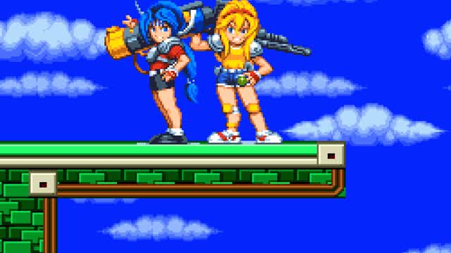 Action Extreme Gaming - Trouble Shooter 2: Vintage/Battle Mania 2: Daiginjou (Sega Genesis) Part 2