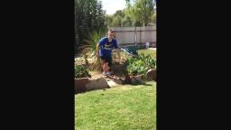 A Frontflip off a Slide A Frontflip off a Slide