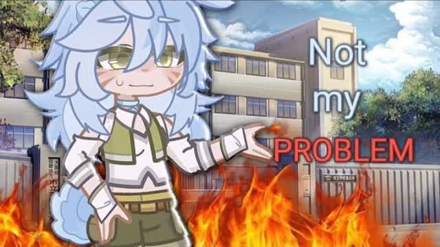 !!FAKE COLLAB!! Set the School on burn