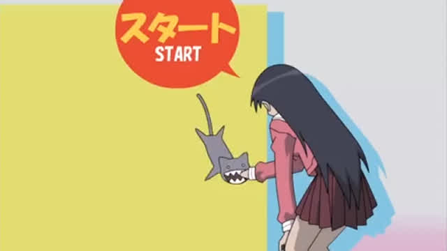 Azumanga Daioh OP in Flash