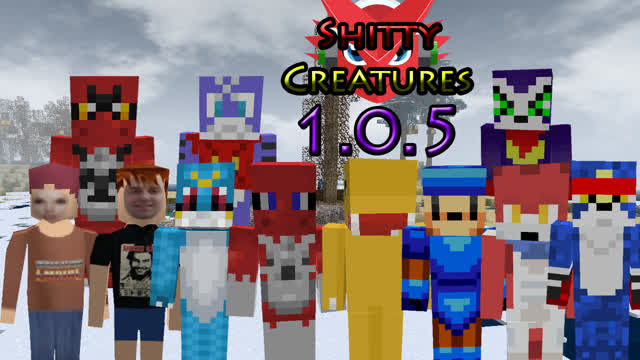 Shitty Creatures MOD v 1.0.5 Review