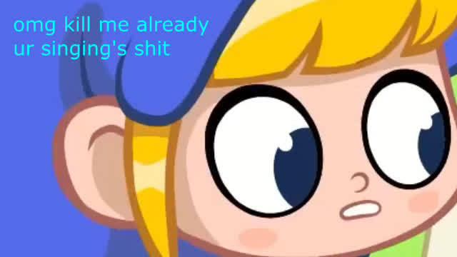 Morphle singing Fry-Day (shitpost)