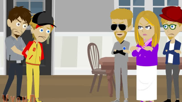 YouTube Poop - Skylar Dean Gets Beat Up 3 Times In a Row and Gets Arrested