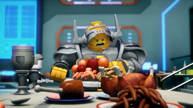 Minifilmy odc 5 - Sir Axl... wiecznie głodny Minifilmy odc 5 - Sir Axl... wiecznie głodny