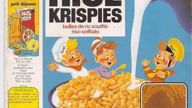 The Jingle for the Italian Kellogg's Rice Krispies commercial (Soundtrack version)