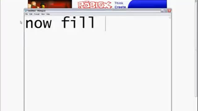 How to make an account on roblox- THE old way!!!