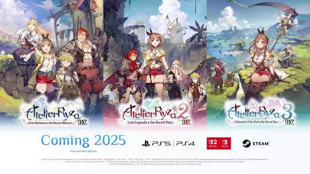 Atelier Ryza Secret Trilogy Deluxe Pack (Nintendo Switch and PS4) - Official Teaser Trailer