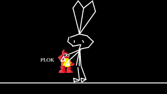 Plok! SNES Music - Digging for Amulet in vib ribbon