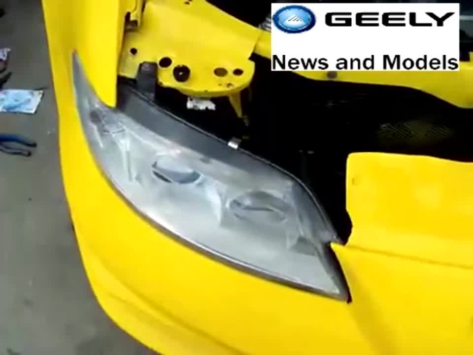 Geely Beauty Leopard tuning