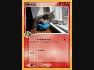 custom pokemon cards