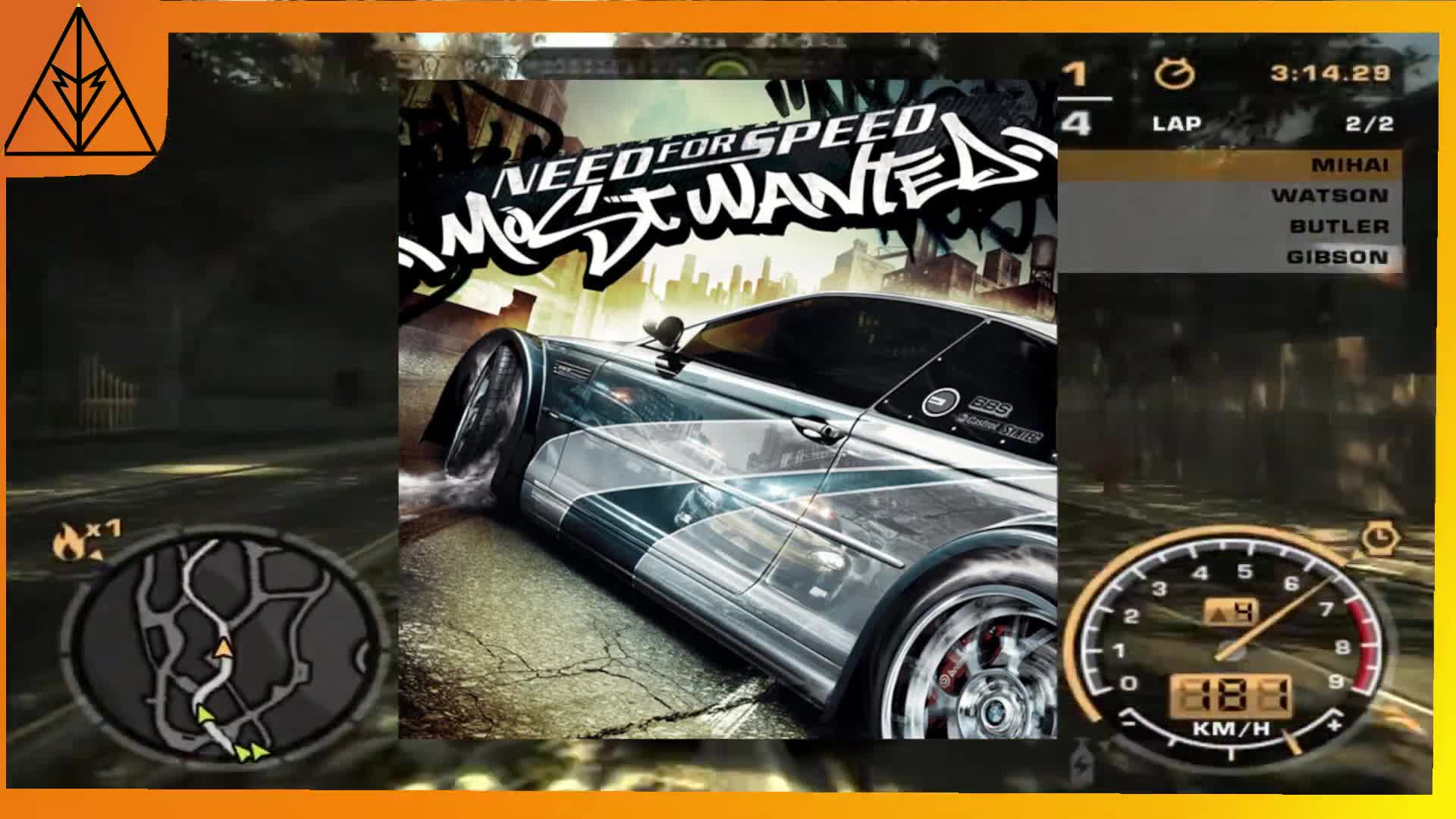 BT & The Roots - Tao of the Machine - NFS Most Wanted '05 OST [slowed + reverbed]