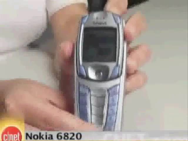 Nokia 6820 Mobile Transformer