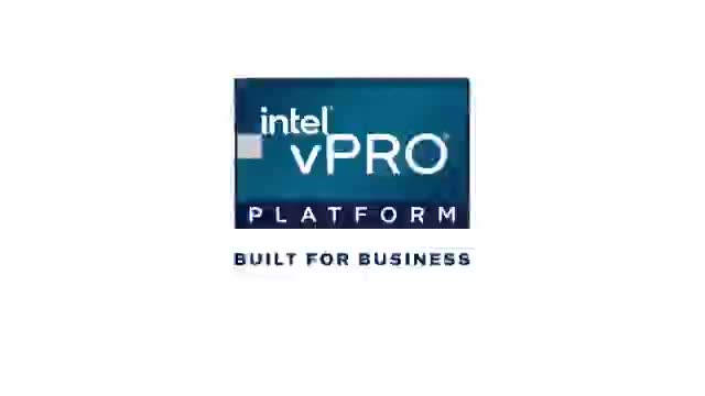 Intel® vPro® - The Benefits (2021)