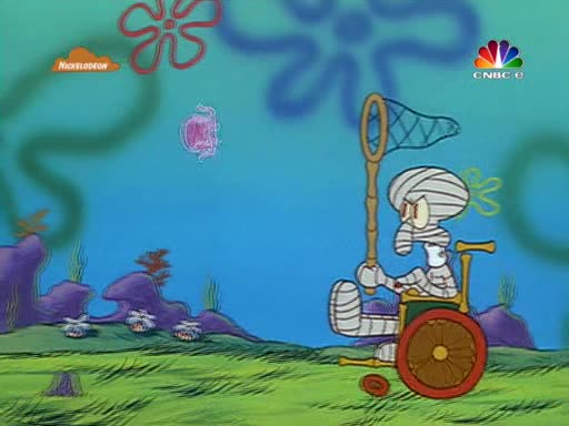 SüngerBob KareŞort - Denizanası Avı (S1B03)