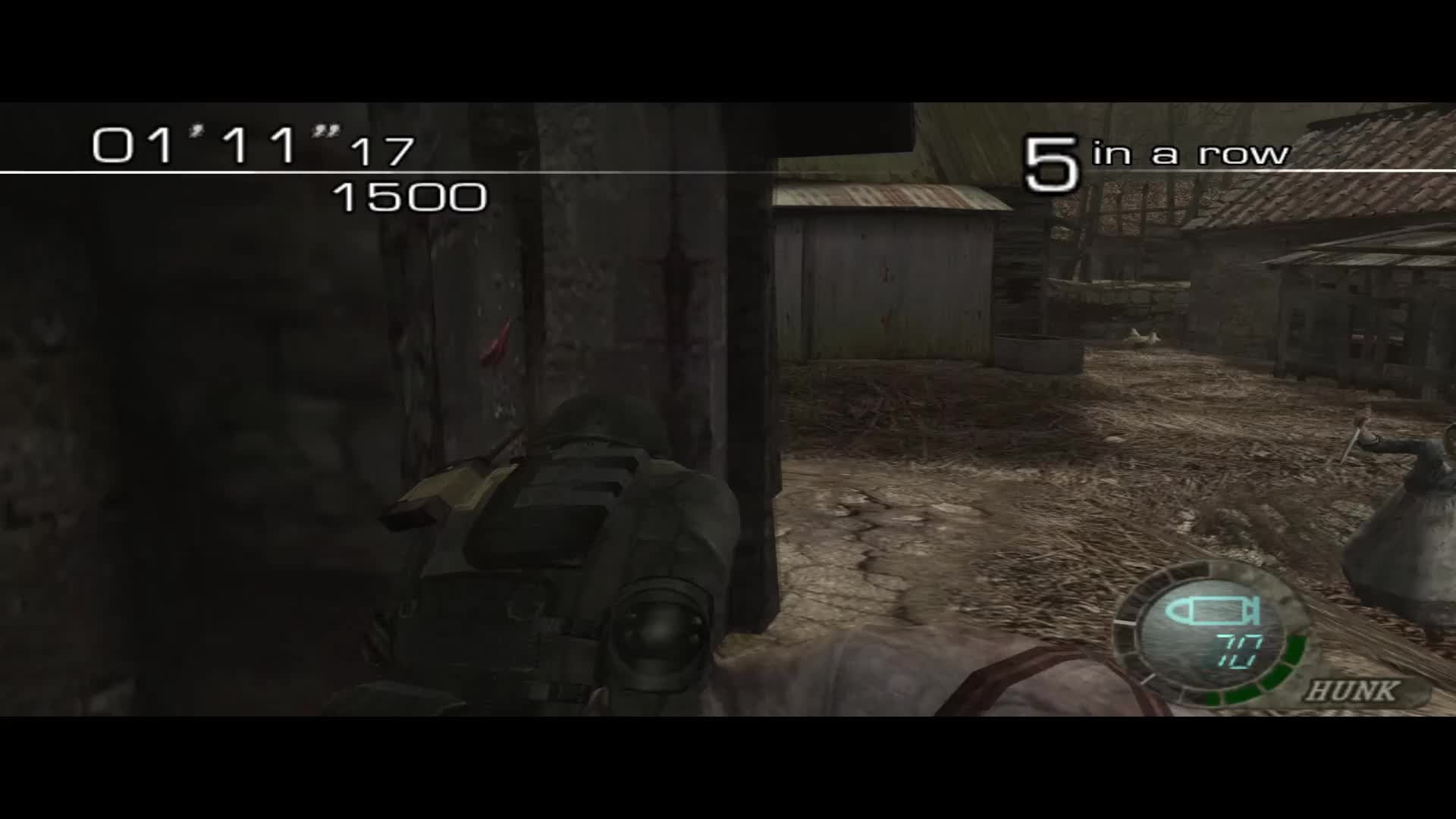 Veamos si logro sobrevivir a los Mercenarios del Resident Evil 4 sin moverme Veamos si logro sobrevivir a los Mercenarios del Resident Evil 4 sin moverme