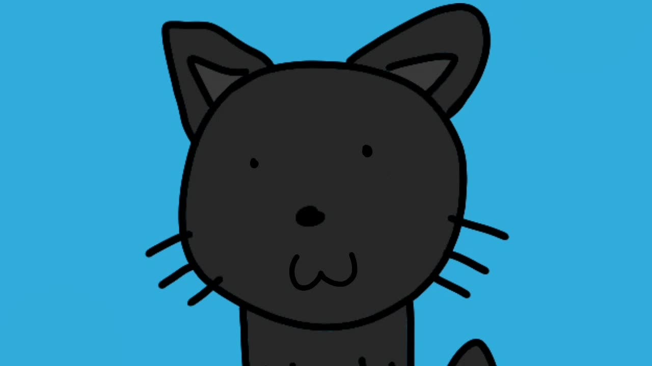 Kitty Cat Dance Animation