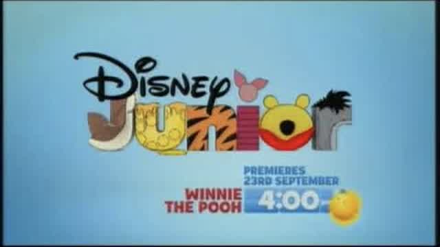Disney Junior (UK) - Winnie the Pooh: The Movie Promo (2011)