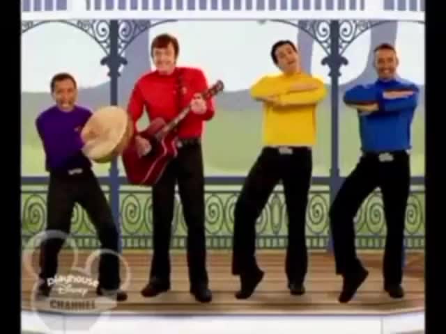 Wiggle y aprende - Dime si viste ala niña