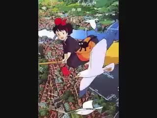 Kiki's delivery service Soaring