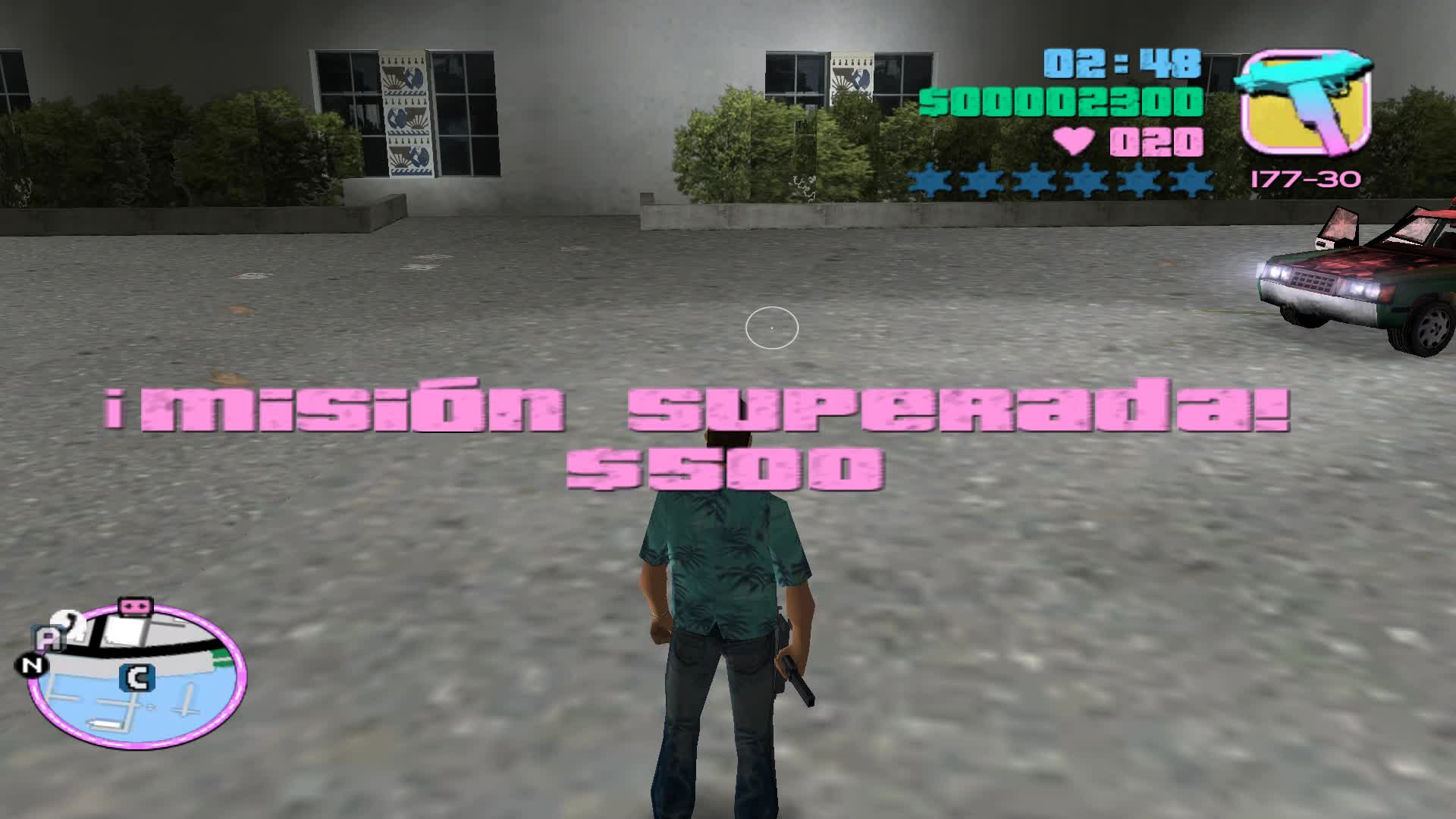 GTA Vice City Tiroteo en el centro Comercial