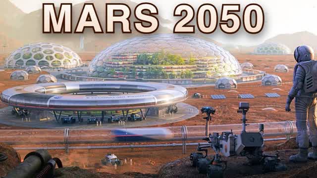 Colonizing MARS ???