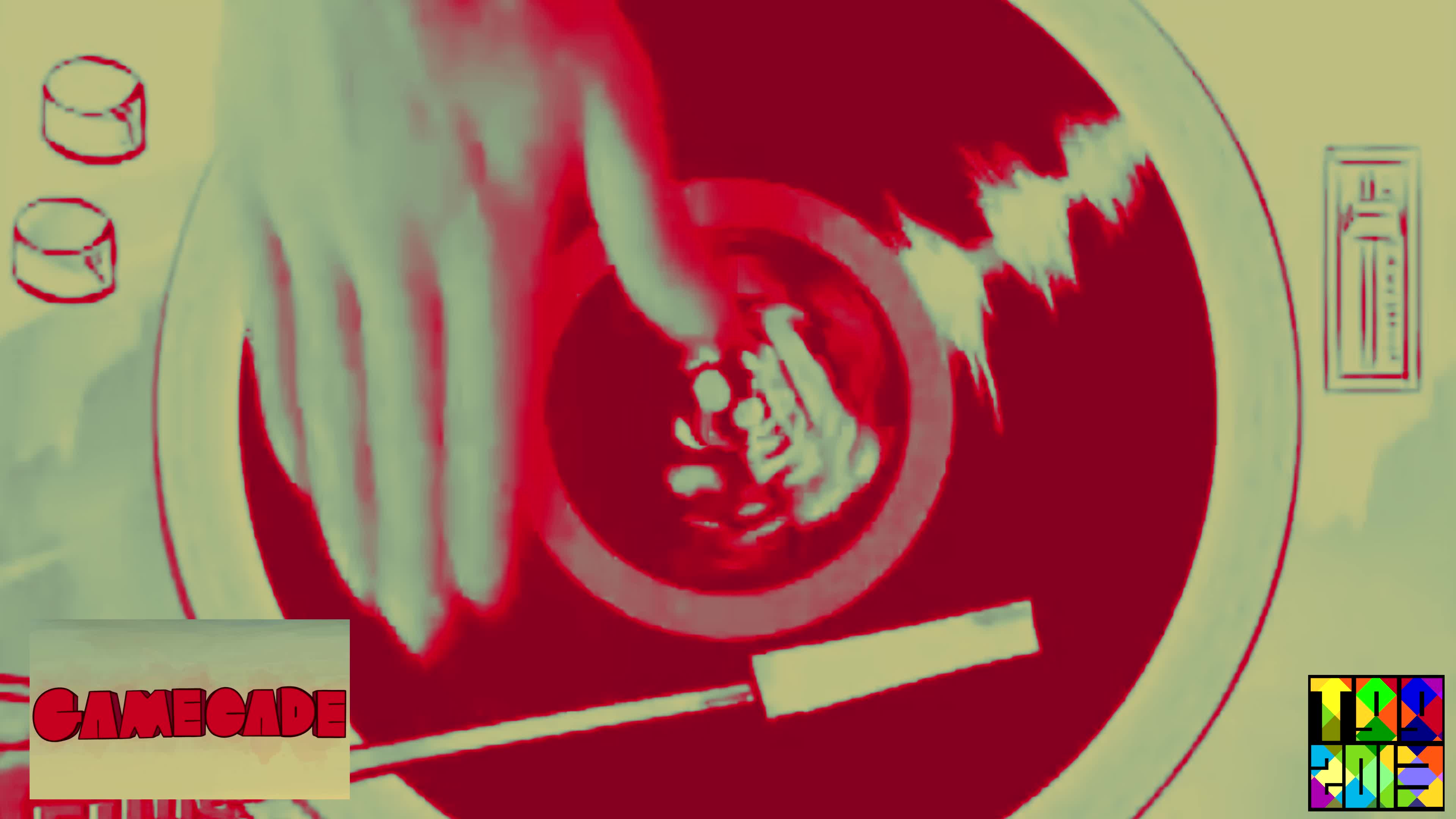 The Electric Company but the Color Palette is Gamecade