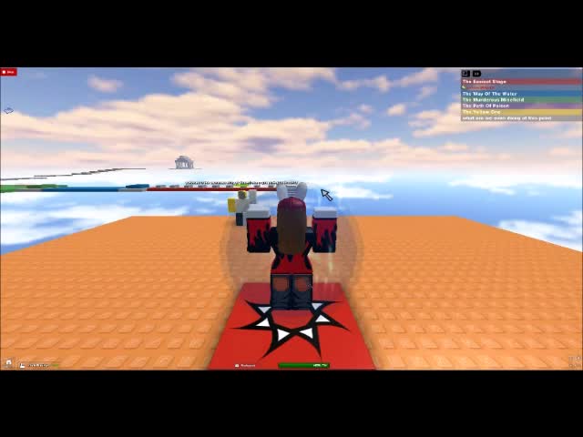 maple makes an obby and sucks ass at it - REUPLOAD