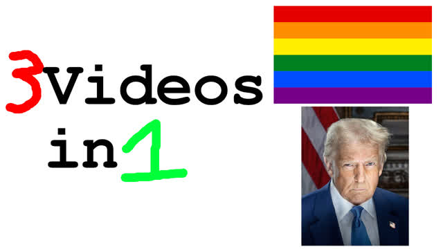 3Videos in 1 (pride month, daylight savings, & more) 3Videos in 1 (pride month, daylight savings, & more)