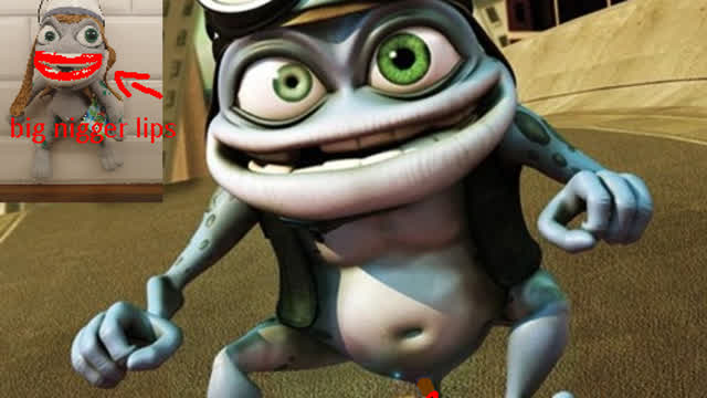 crazy frog nigger remix